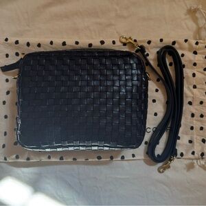Clare V. Twilight Woven Checker Midi Sac